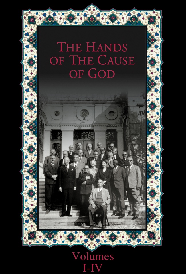 The Hands of the Cause of God - 4 Volume Set